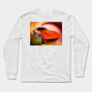 Tangerine Dream Corvette Long Sleeve T-Shirt